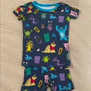 Little Sleepies Monsters Inc. Pajama Set
